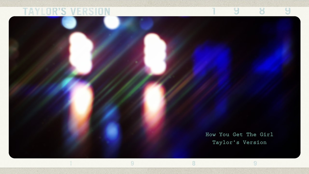 Taylor Swift - How You Get The Girl (Taylor's Version) (Lyric Video)