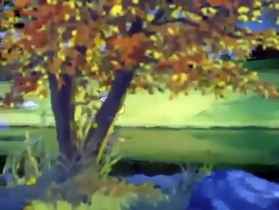 Tom and Jerry - pup on a picnic