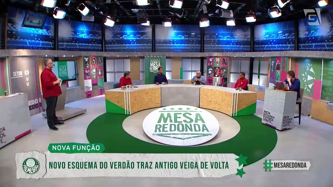 "Raphael Veiga é o melhor dos últimos tempos e deveria jogar na Seleção", diz Ceará no Mesa Redonda