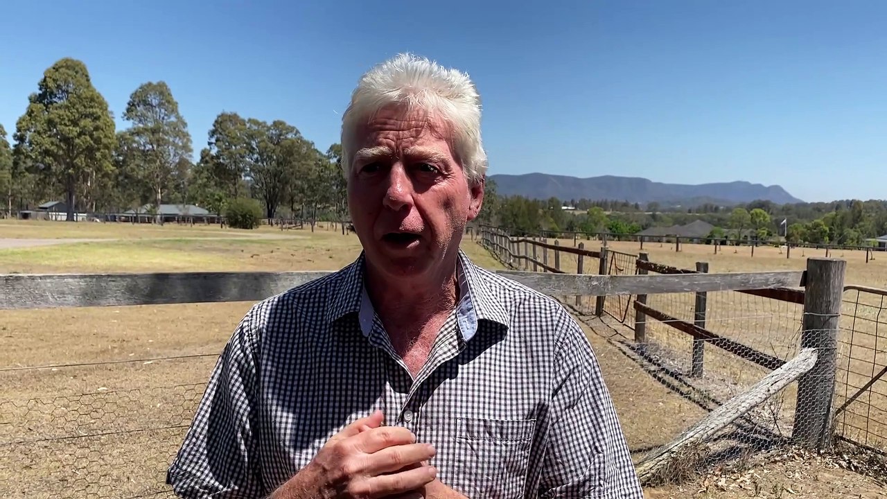 New wine writer Rick Allen