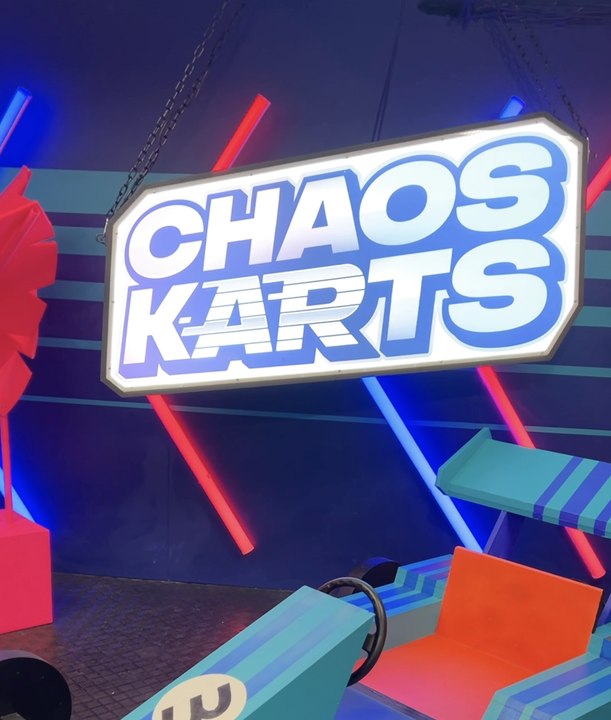 "ماريو كارت".. تجربة واقع افتراضي جديدة في مضمار سيارات داخلي بدبي