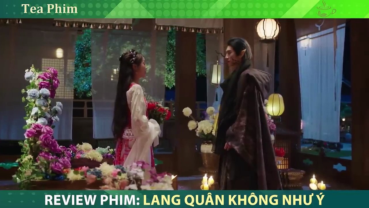 Review Phim - Lang Quân Không Như Ý (Bản Full) - The Princess and the Werewolf (2023)