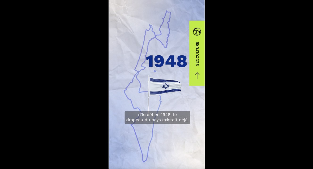 Quelle est la signification du drapeau d'Israël ?