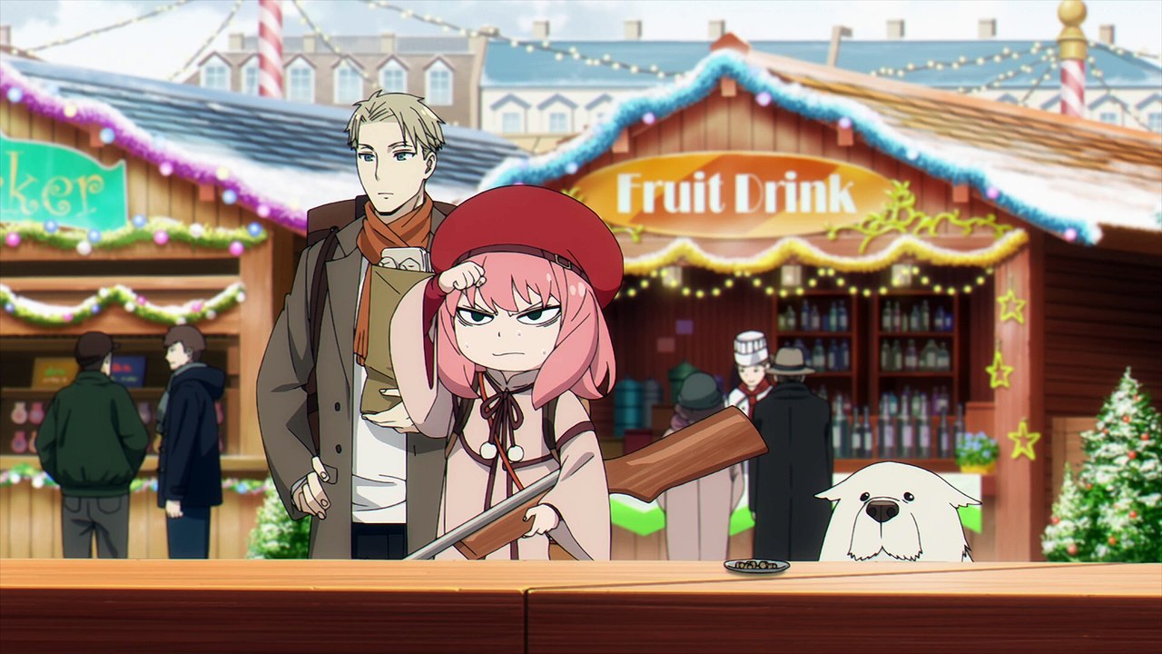 Tráiler de Spy x Family Code: White