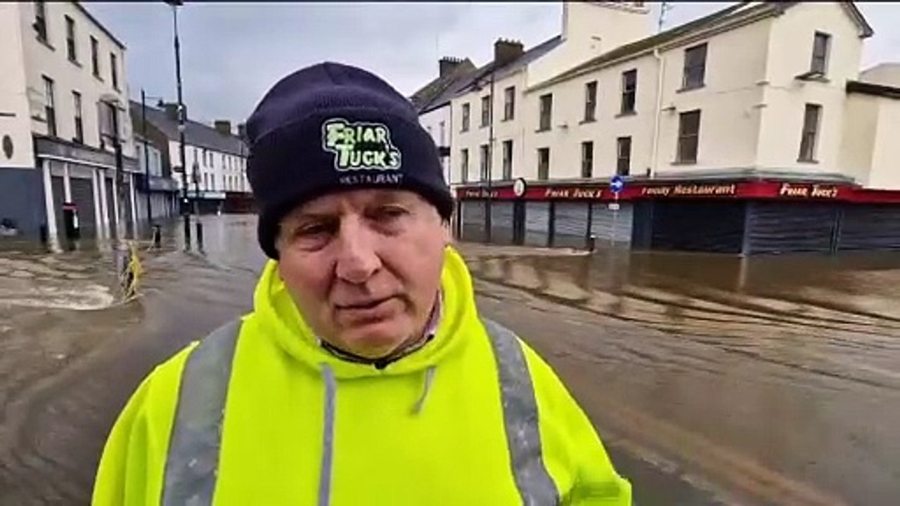 Newry Flooding 2023-10-31