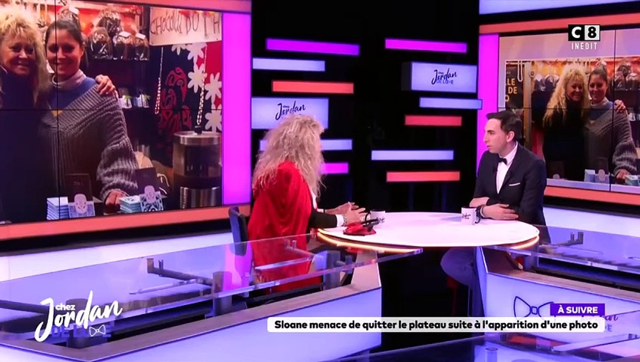 Sloane s'est confiée sur sa famille chez Jordan De Luxe.