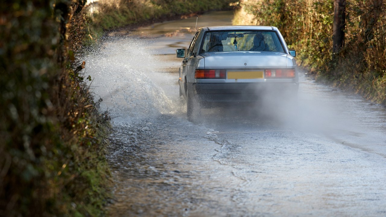 Wading through water: 5 must-know tips for drivers