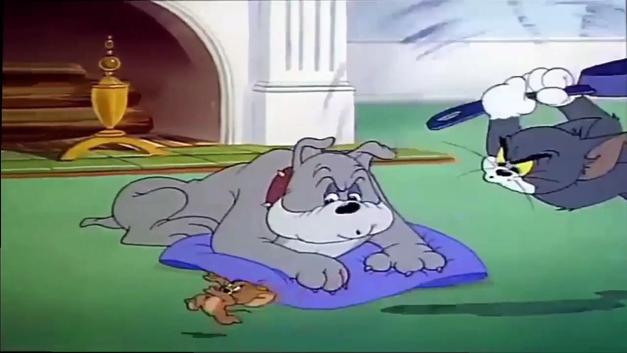 Tom and Jerry - Quiet Please - Tom and Jerry cartoon