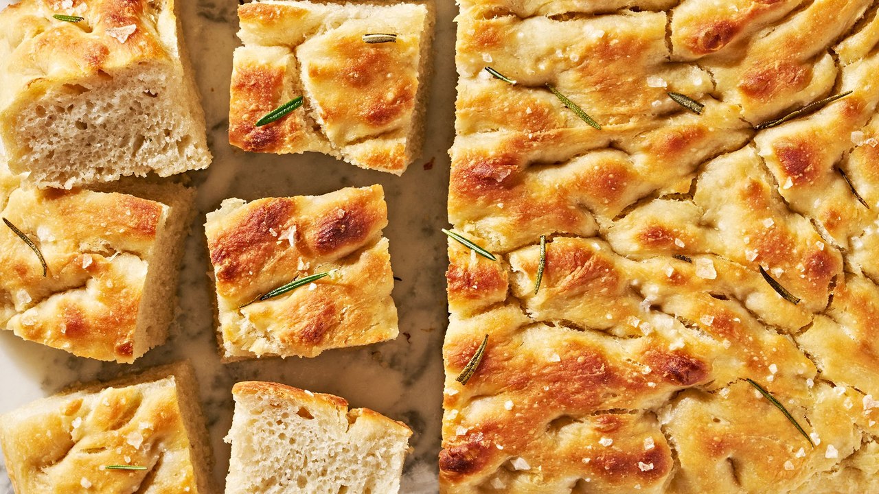 Interested In Breadmaking? This Easy Focaccia Recipe Is Where You Should Start