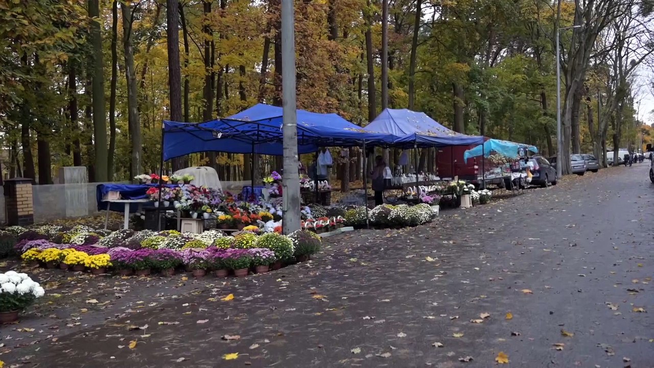 Bezpieczeństwo przy cmentarzach