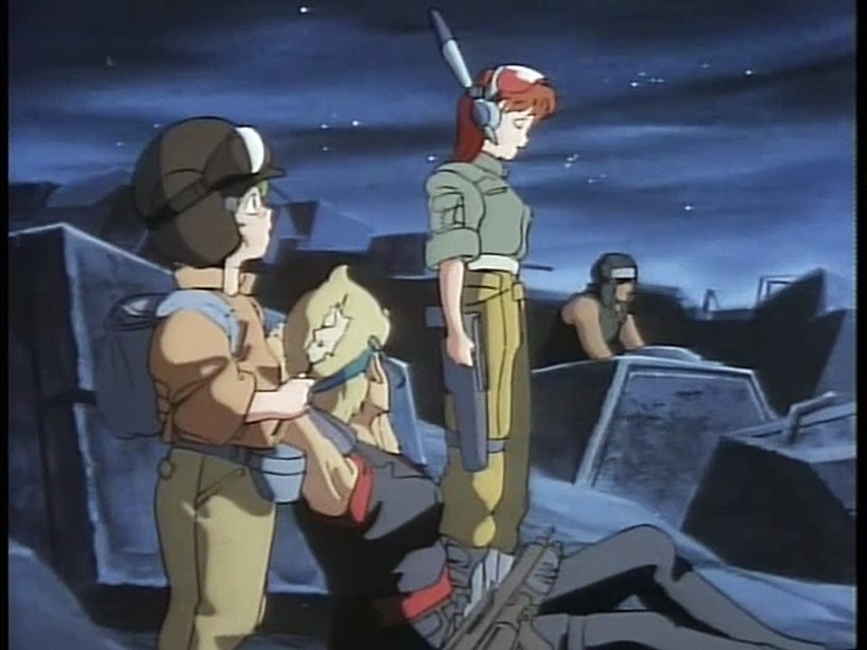 Gall Force: Earth Chapter OVA 01 [1989] ガルフォース 銀河女戰士 地球章