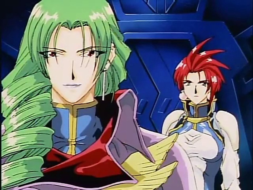 Gall Force: The Revolution OVA 04 Homeway [1996] 銀河女戰士 ガルフォース レボリューション