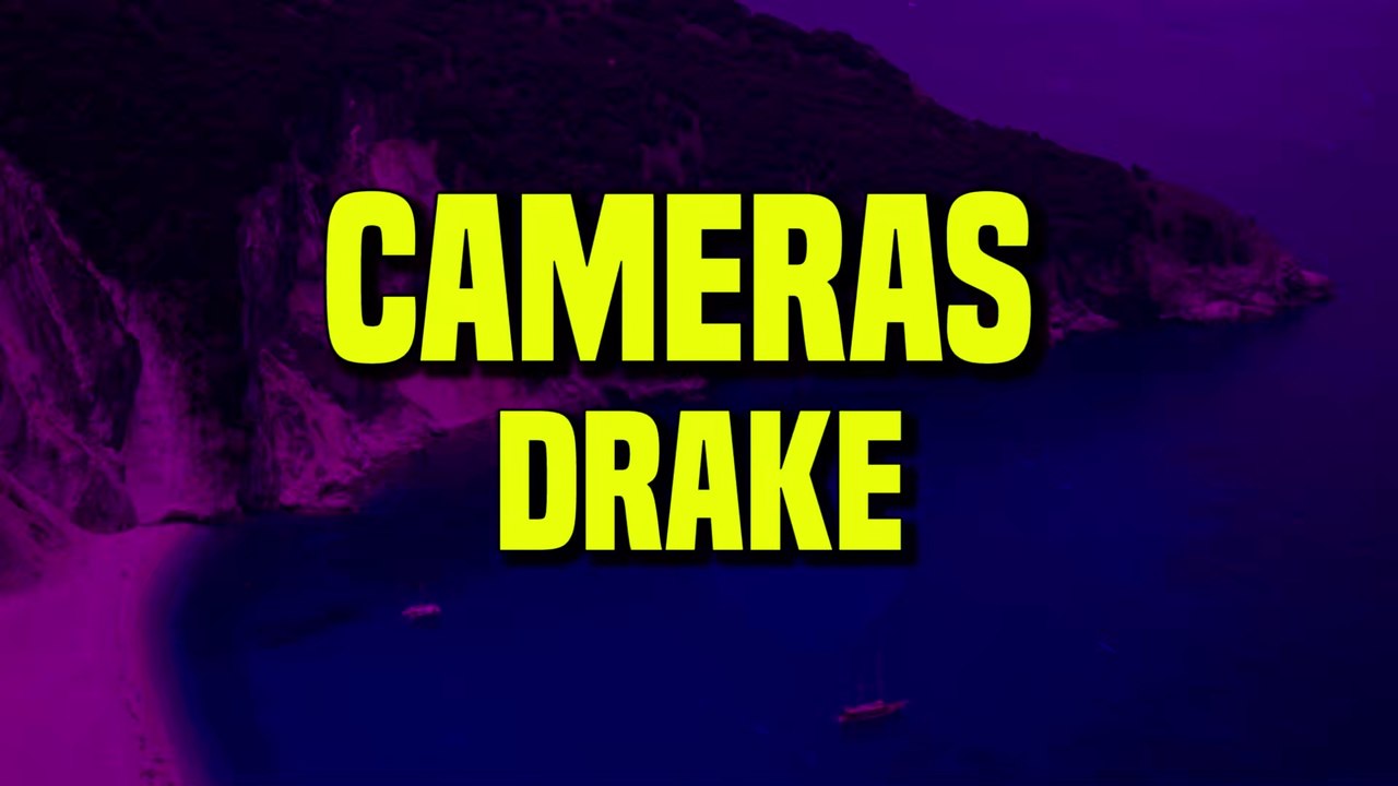 Drake - Cameras (Lyrics)