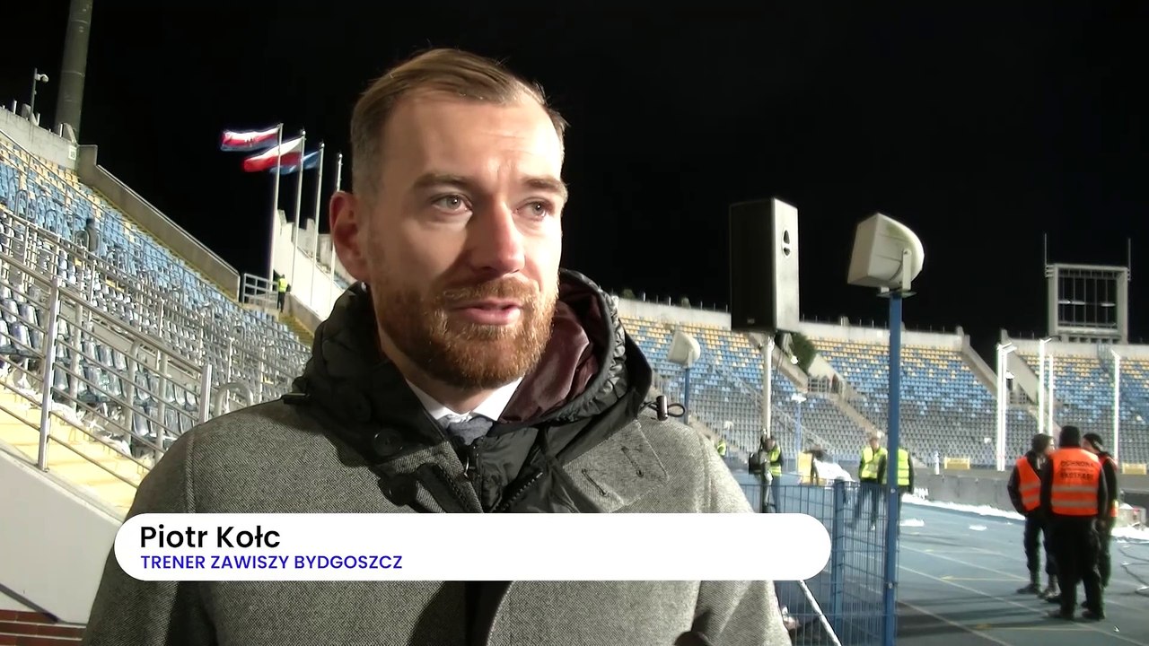 Po meczu Zawisza Bydgoszcz - Lech Poznań