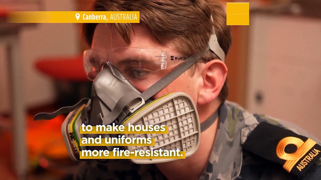 New 'fire laboratory' used to study flame-resistant materials