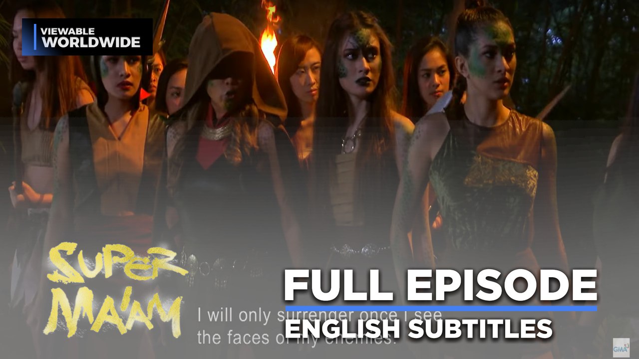 Super Ma’am: Full Episode 89 (with English subs)
