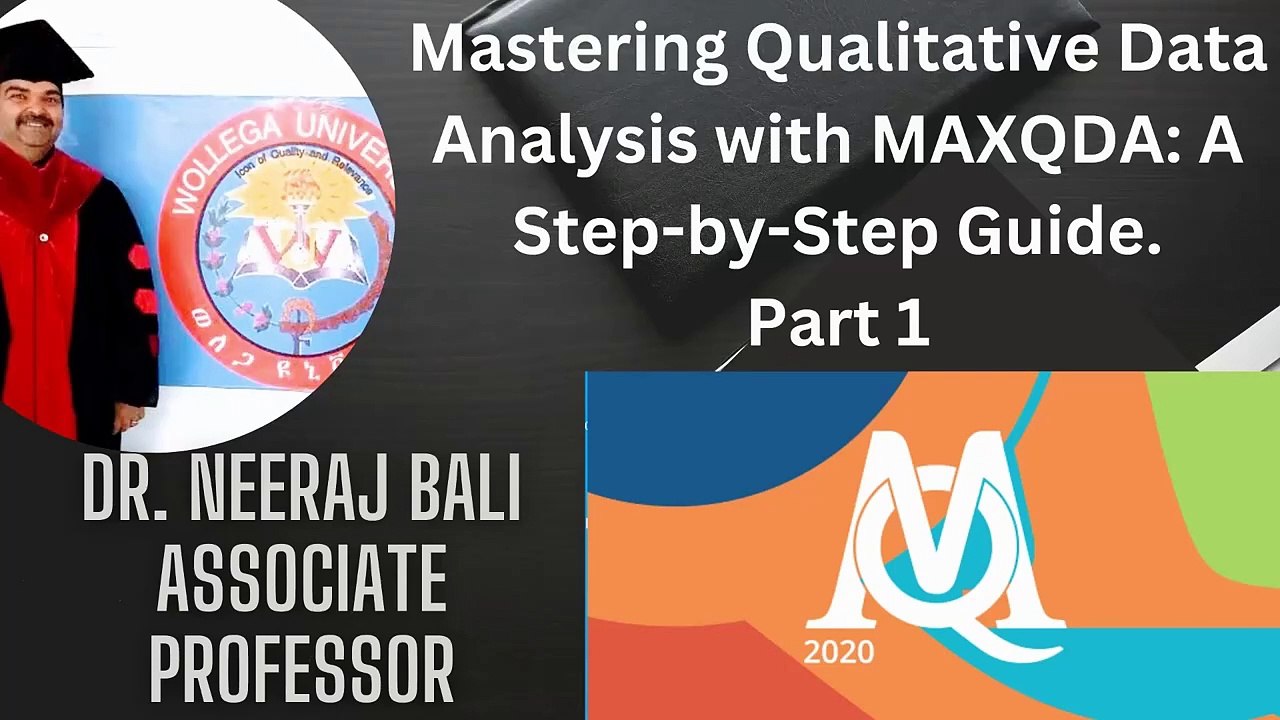 Qualtative Data Analysis with Maxqda