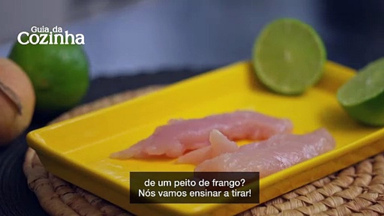 Como tirar nervo do filézinho de frango