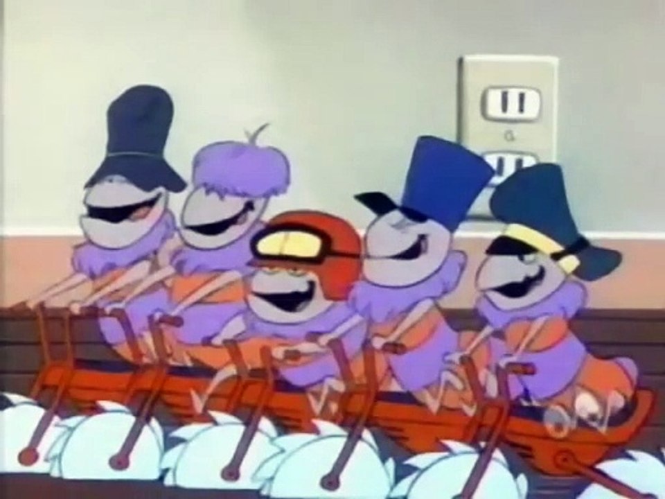 Tom & Jerry Episode 181 Termites Plus Two (1975)