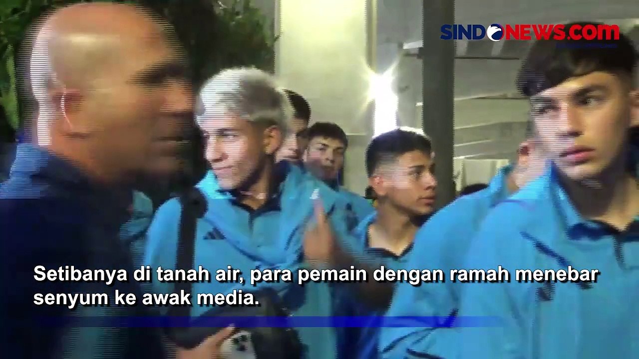 Tiba di Tanah Air, Timnas Argentina U-17 Canangkan Target Juara Piala Dunia U-17 2023 Indonesia