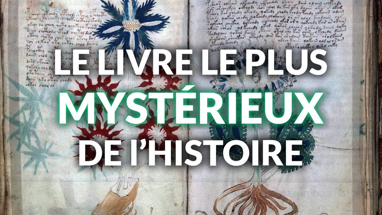 Le livre le plus MYSTÉRIEUX de l'Histoire : Le Manuscrit de Voynich