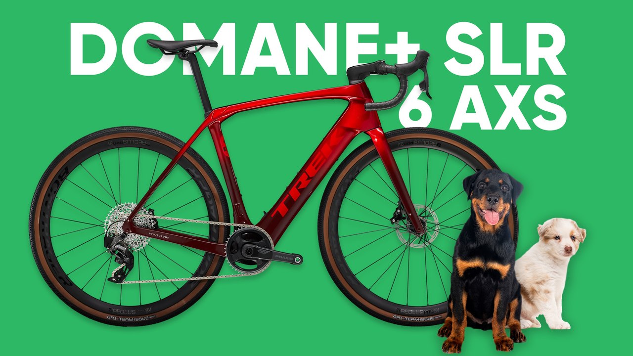 Test du Trek Domane+ SLR 6 AXS : 9 099 € de DÉMESURE
