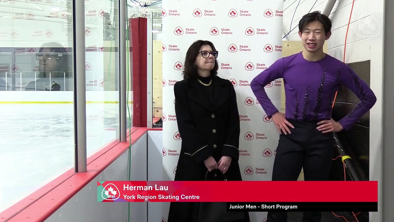 2024 Skate Ontario Junior & Senior Sectionals- Junior Men, Senior Men & Junior Women Short Programs