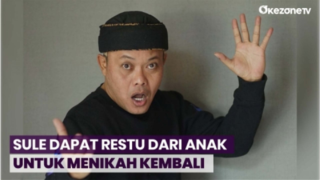 Sule Segera Melepas Masa Duda Usai Dapat Restu Menikah dari Anak-anaknya
