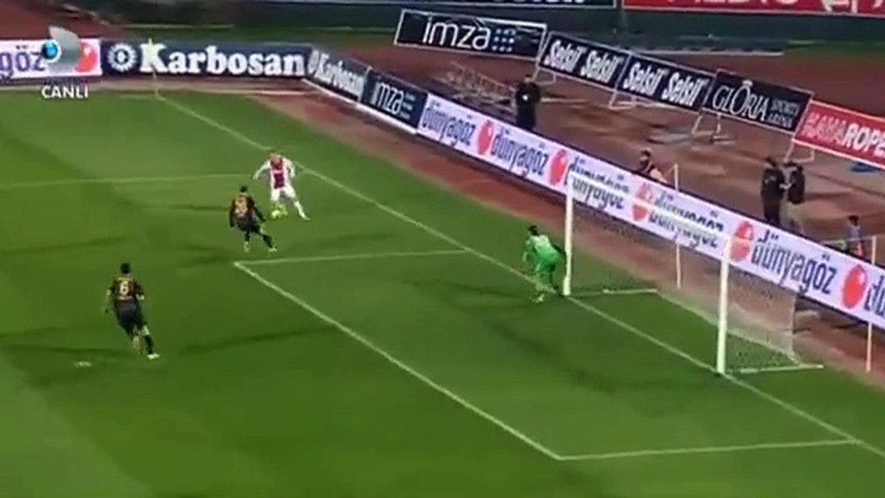 (2013-14 Hazırlık Antalya Cup) Galatasaray - Ajax (Full maç)