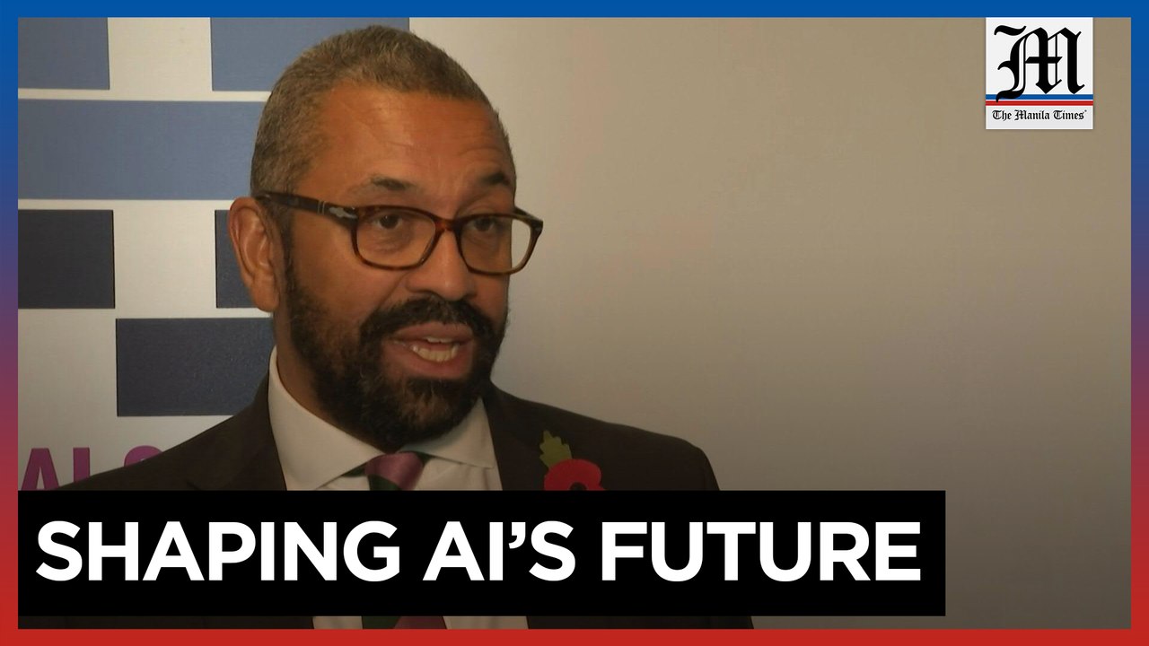 UK foreign secretary applauds diversity at global AI Summit