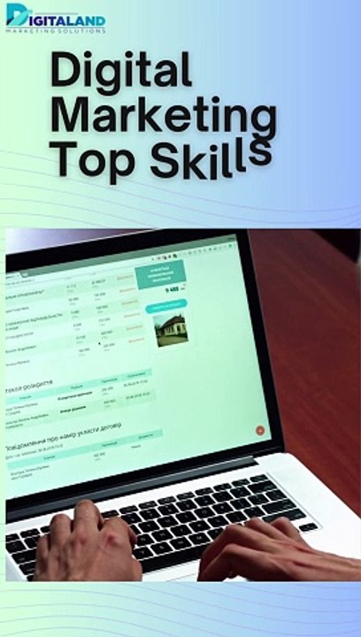 Top 5 digital marketing skills