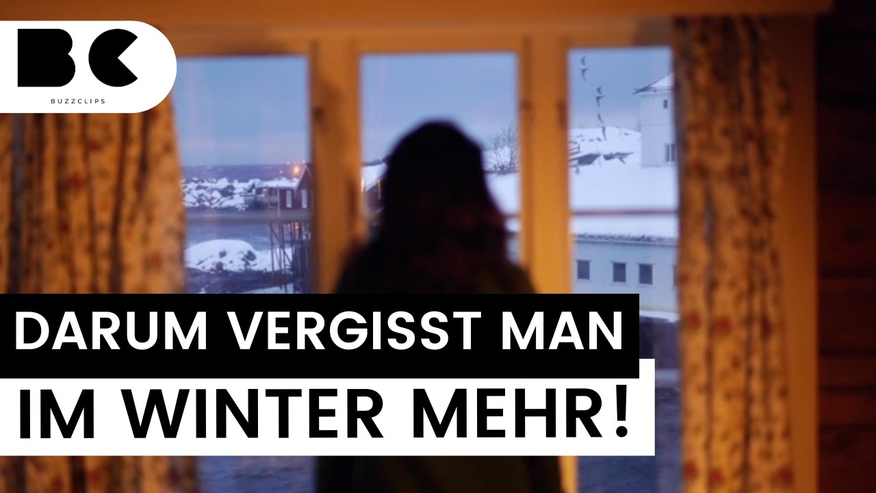 Wissenschaftlich belegt: Darum wird man im Winter vergesslicher