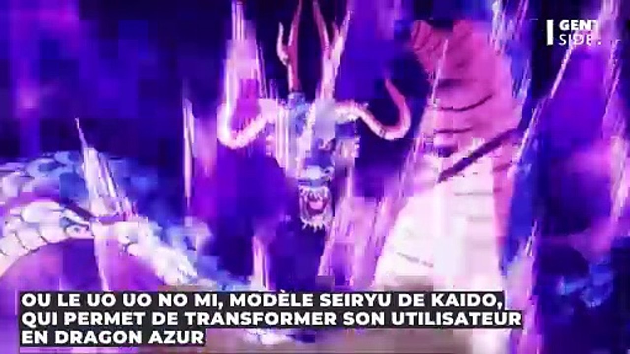 Voici le pire fruit du démon de One Piece et il est vraiment inutile