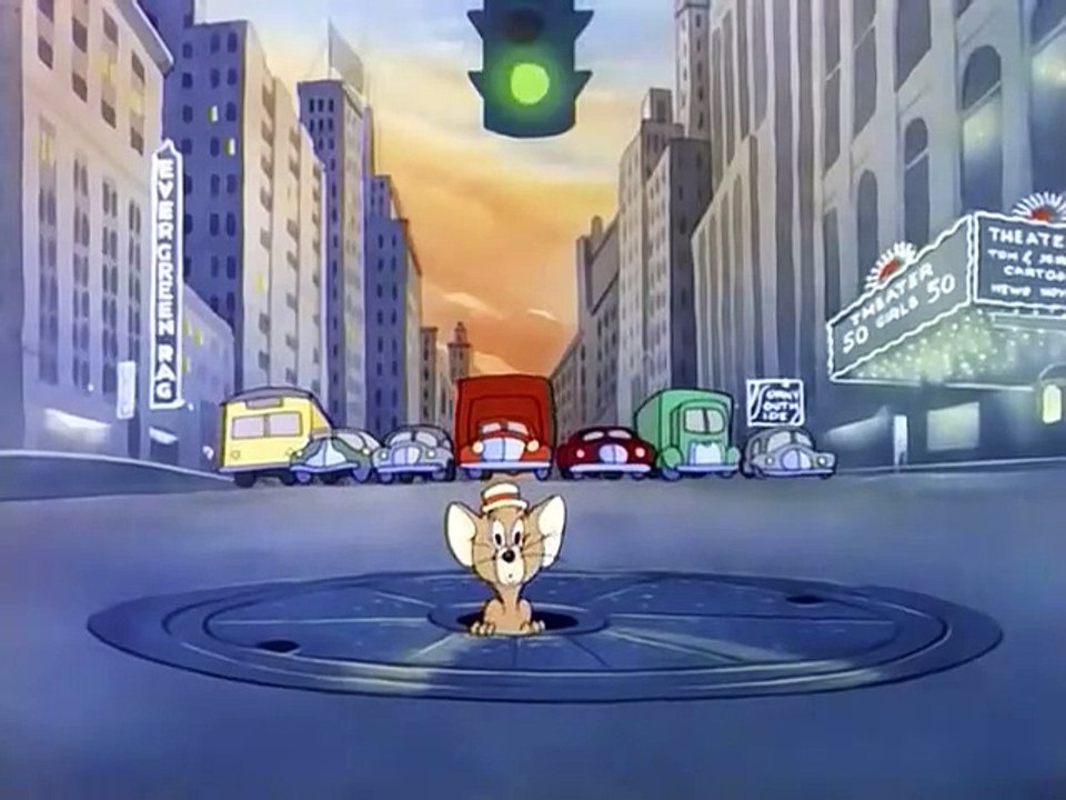 Tom and Jerry - 019 - Mouse in Manhattan  [1945]