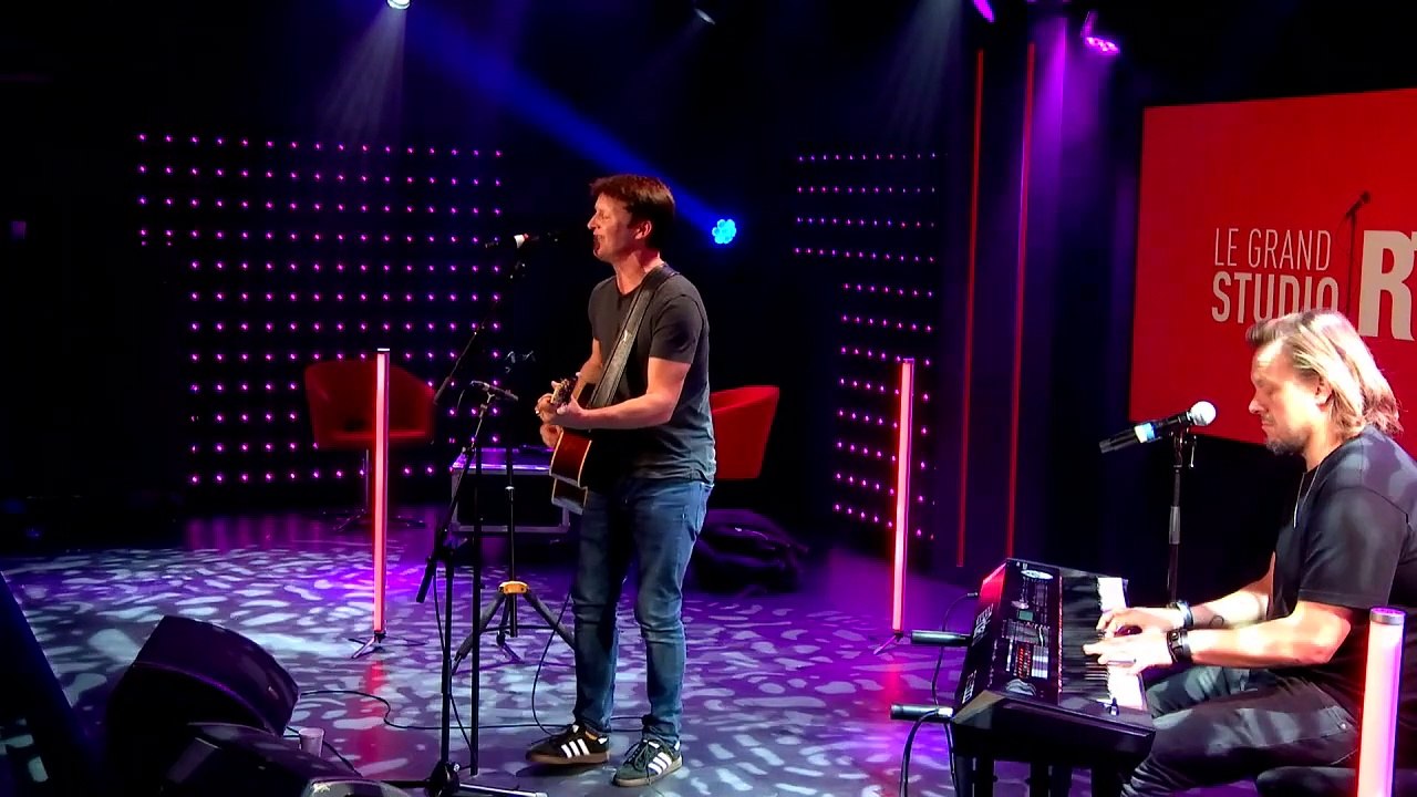 James Blunt - All the love that I ever needed (Live) - Le Grand Studio RTL