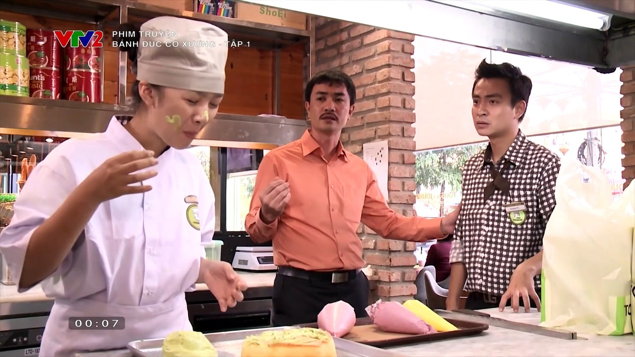 Bánh Đúc Có Xương Tập 01