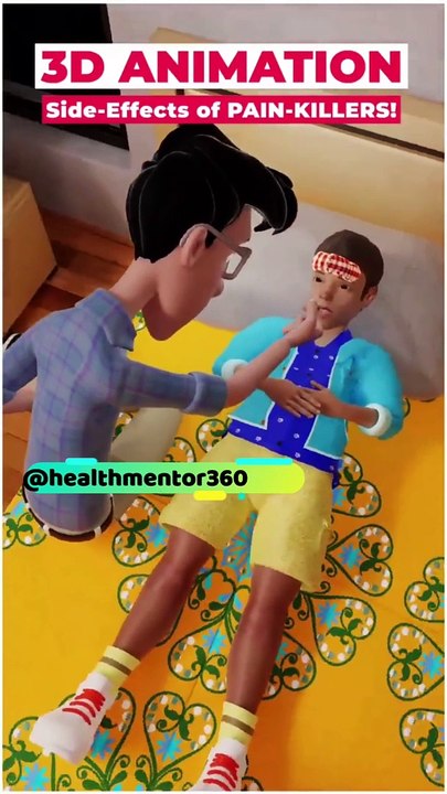 Paracetamol या कोई भी टेबलेट खाने से पहले देखें_ shorts 3danimation ||