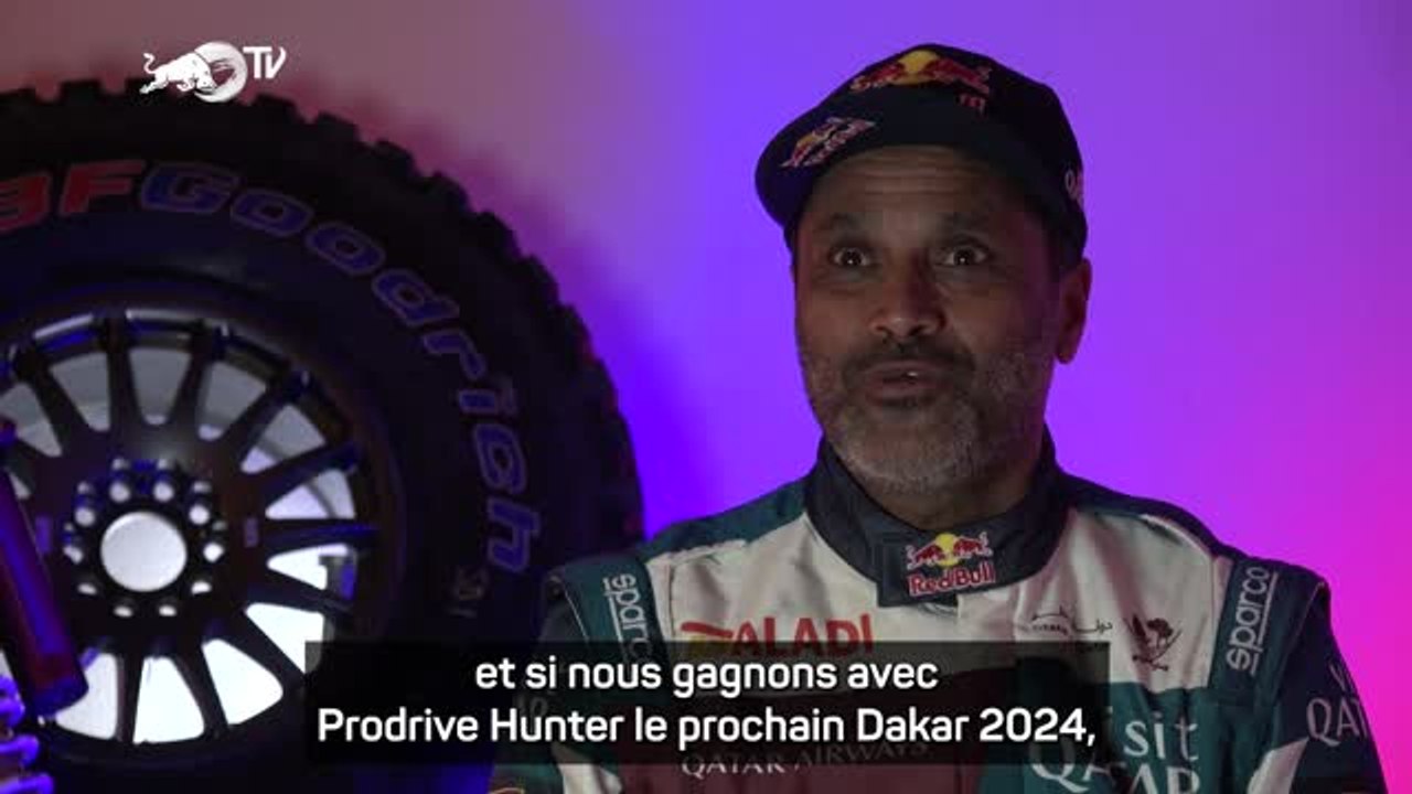 Dakar 2024 - Al-Attiyah : "Entrer dans l'Histoire du Dakar avec un nouveau défi"