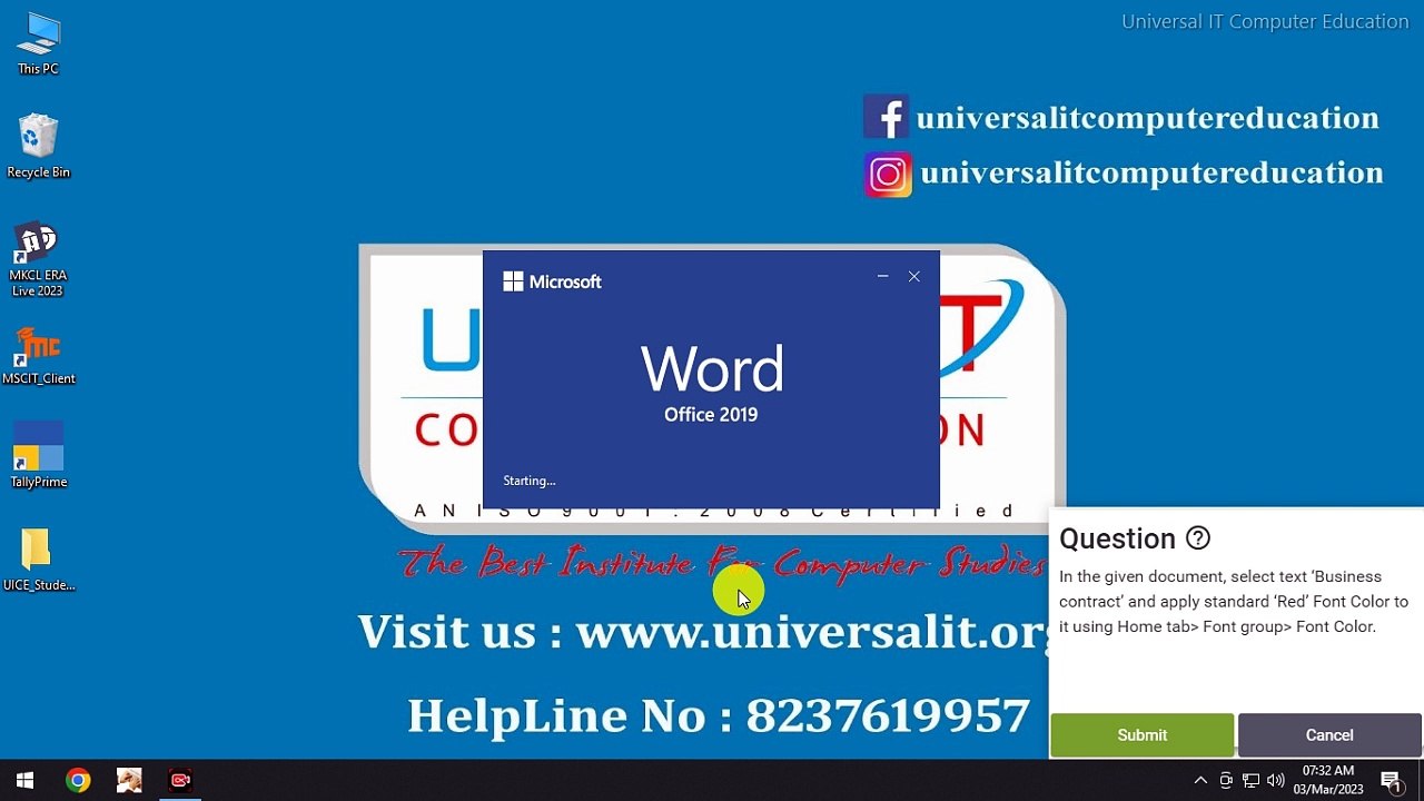 MSCIT Session 19 Guided Do It Yourself