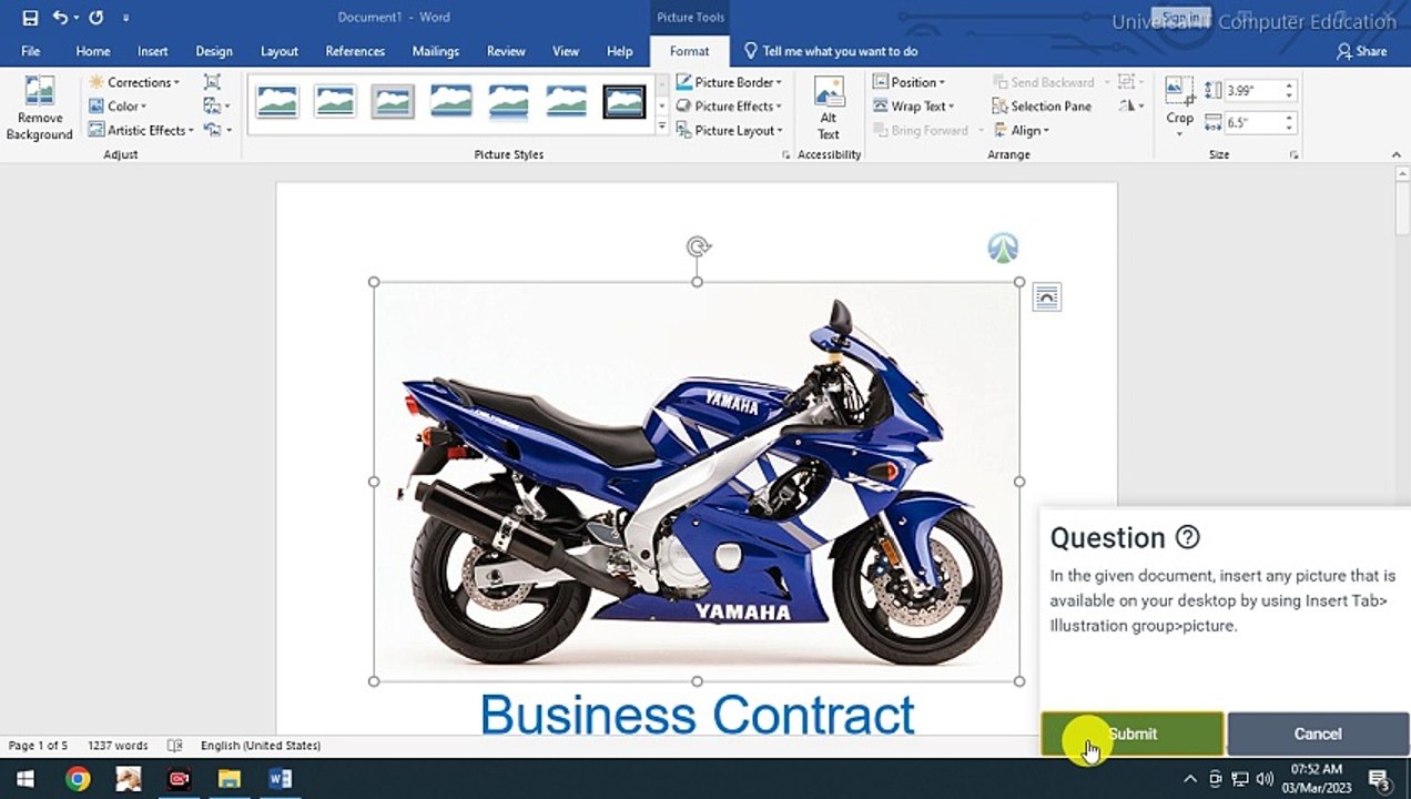 MSCIT Session 20 Guided Do It Yourself