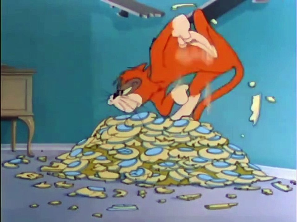 Tom and Jerry Tom and Jerry - Old Rockin' Chair Tom   Jerry Games  Ep. 31