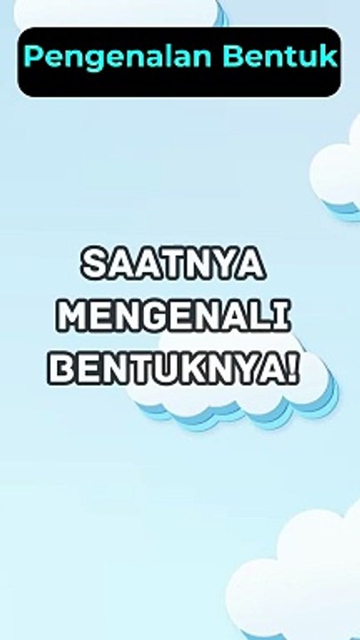 Saatnya mengenali bentuknya! | Math Quiz