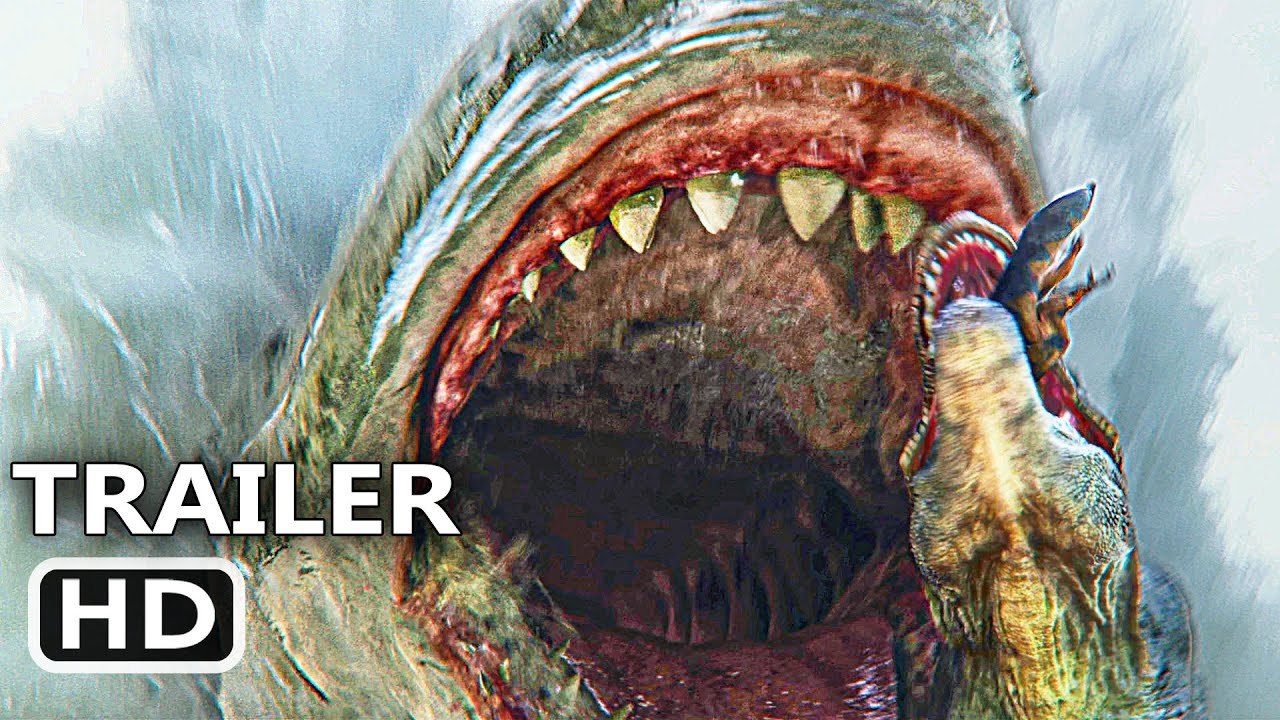 MEG 2: THE TRENCH Official Trailer