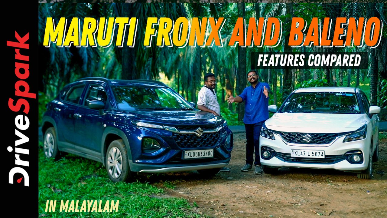Maruti Fronx Vs Baleno: A Detailed Comparison in Malayalam | #KurudiNPeppe