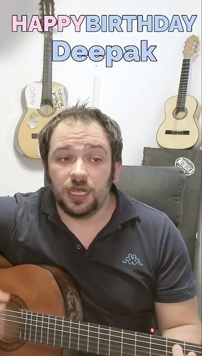 Happy Birthday, Deepak! Geburtstagsgrüße an Deepak