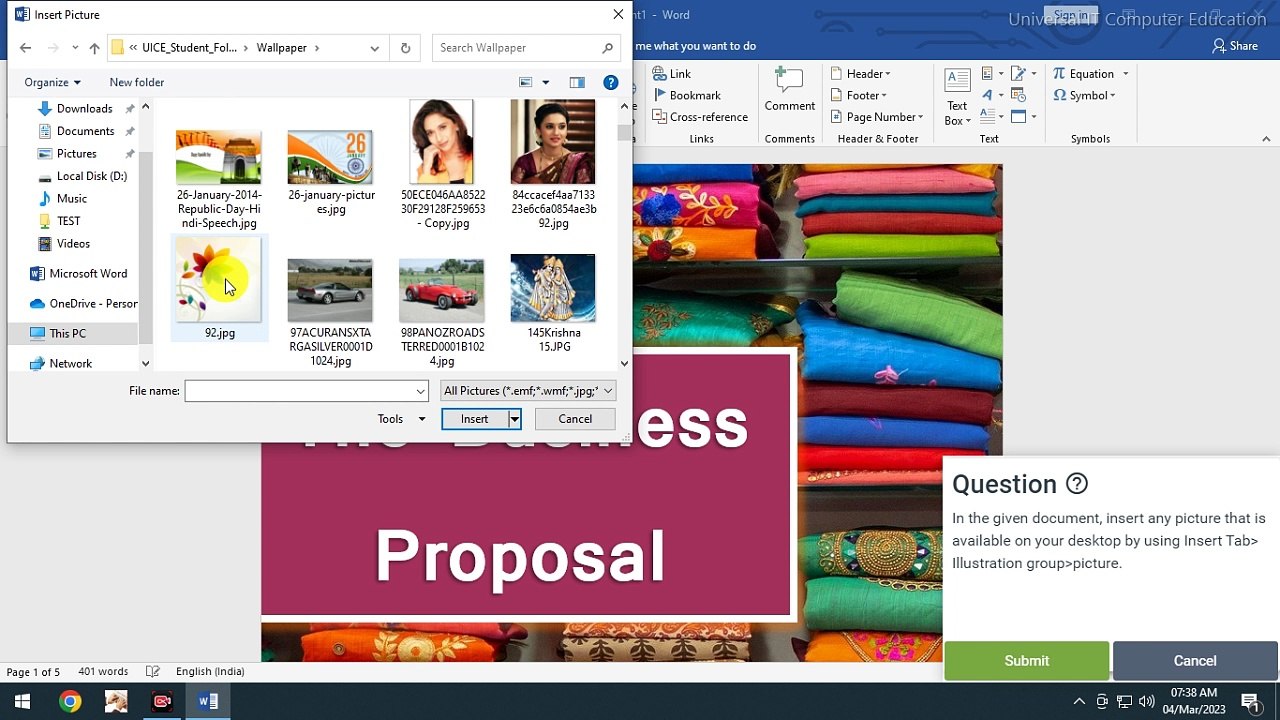 MSCIT Session 21 Guided Do It Yourself