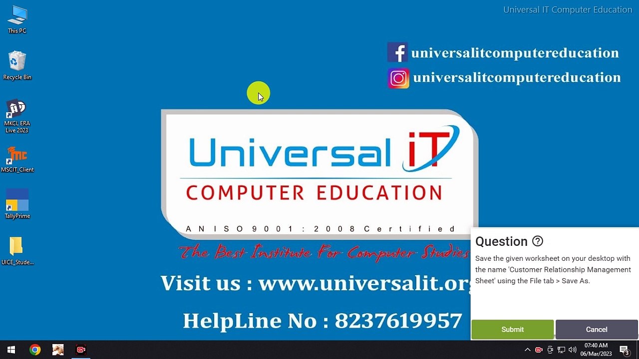 MSCIT Session 23 Guided Do It Yourself