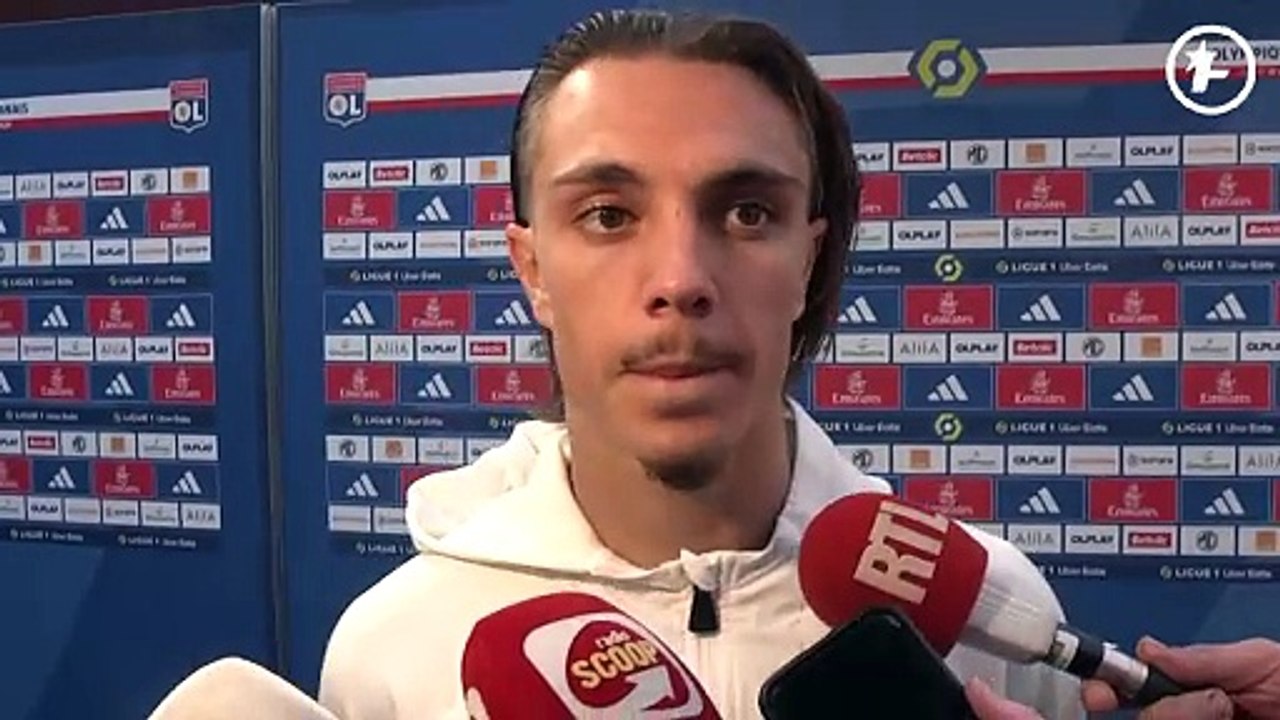 OL : le message de Maxence Caqueret aux supporters