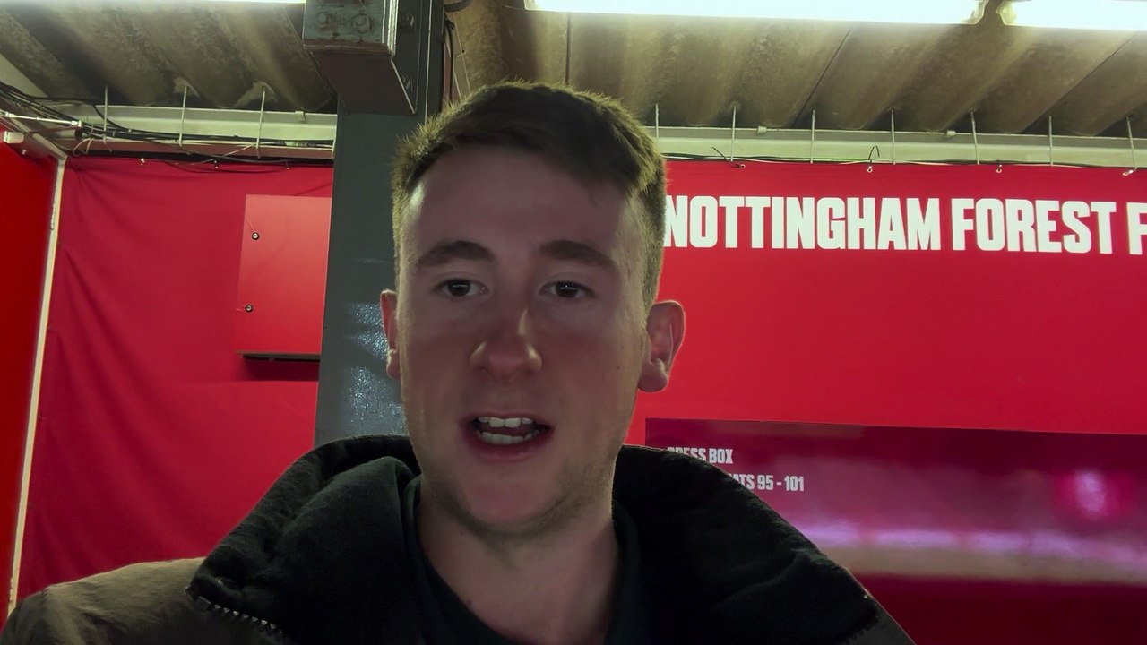 Aston Villa's unbeaten Premier League run comes to an end at the hands of Nottingham Forest