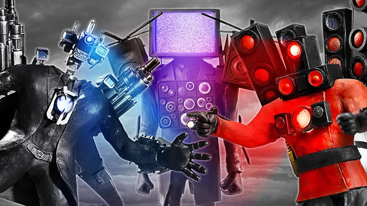 Who Is The Strongest Titan In Skibidi Toilet Universe Tv Man, Speakerman, Cameraman!